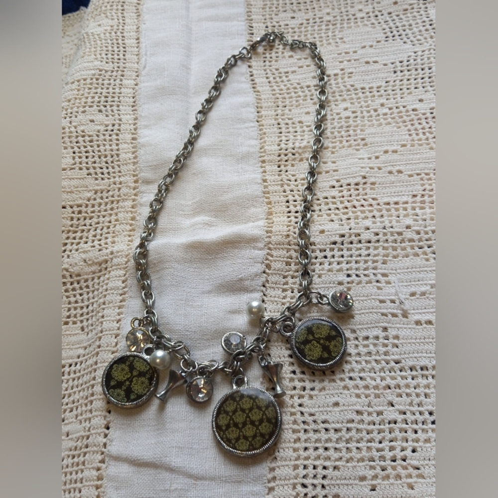 Vintage Costume Jewelry Necklace